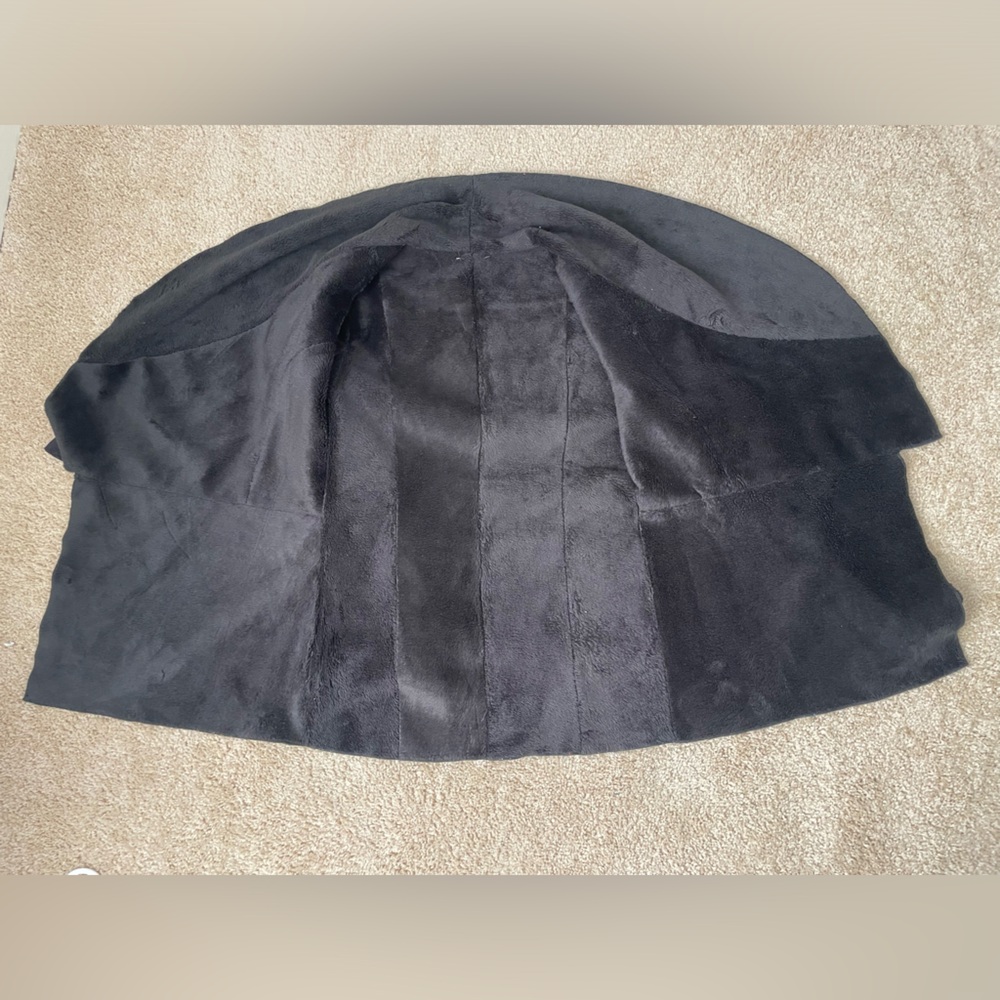 Adore Multi Color Patch Work Fleece Lined Jacket … - image 7